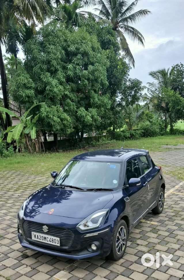 Maruti Suzuki Swift Amt Zxi Plus, 2018, Petrol