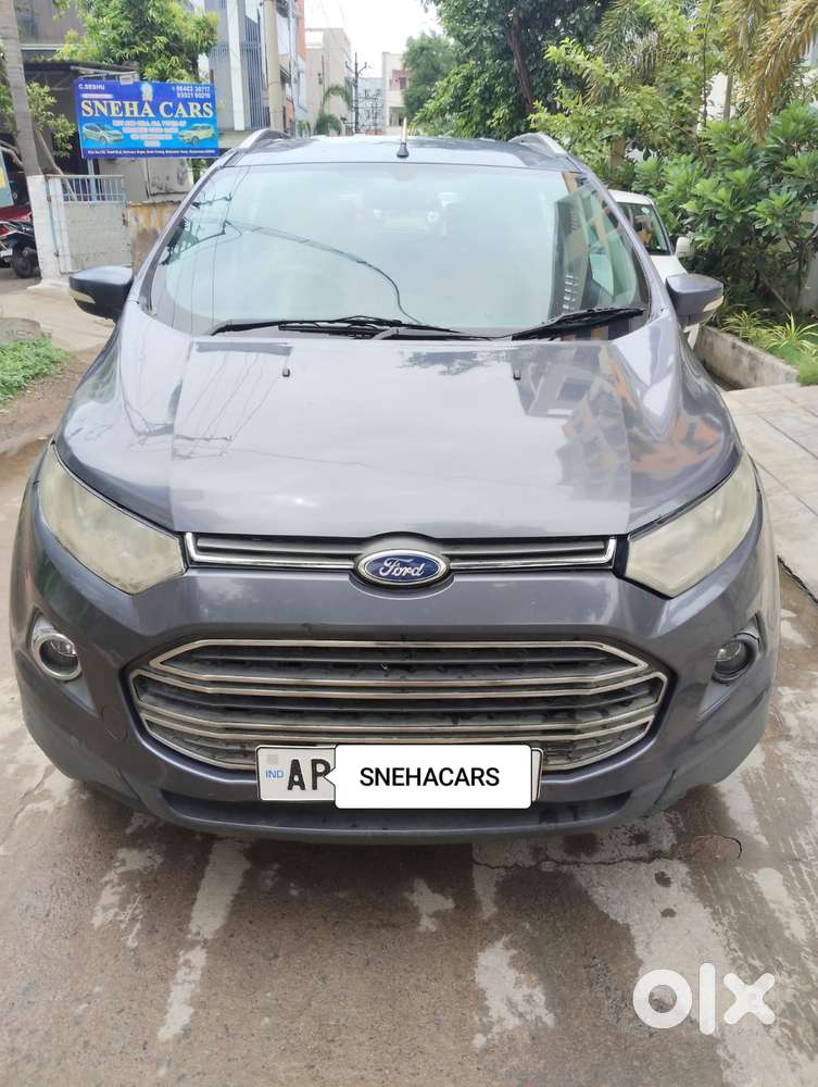 Ford Ecosport 1.5 Tdci Titanium Be, 2015, Diesel