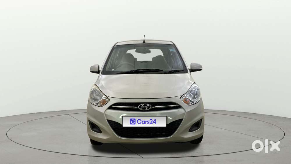 Hyundai I10 [ ] 1.2 Sportz At, 2013, Petrol