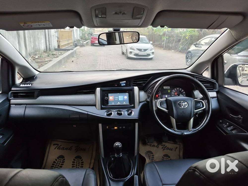 Toyota Innova Crysta 2.4 G Mt, 2017, Diesel