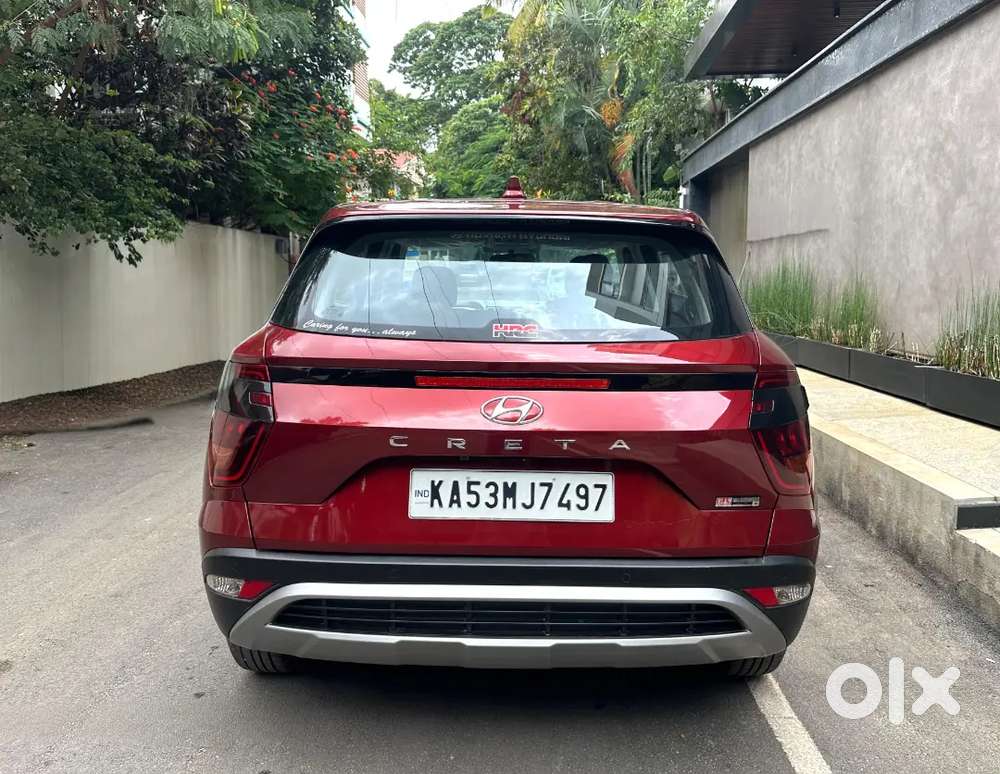 Hyundai Creta Ex 2022 Petrol Driven Just 12000 Kms