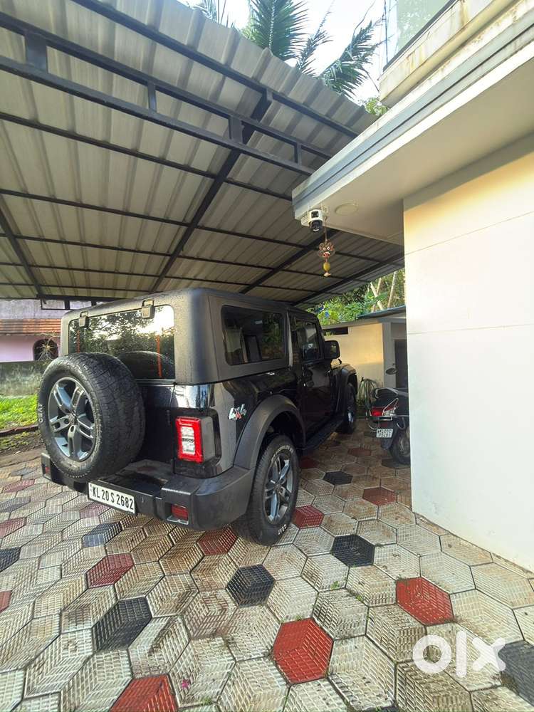 Mahindra Thar Petrol 2023
