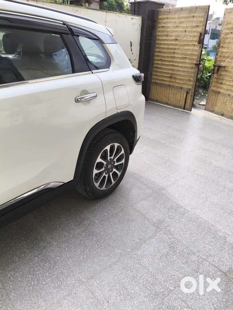 Grand Vitara Sigma White June 2023