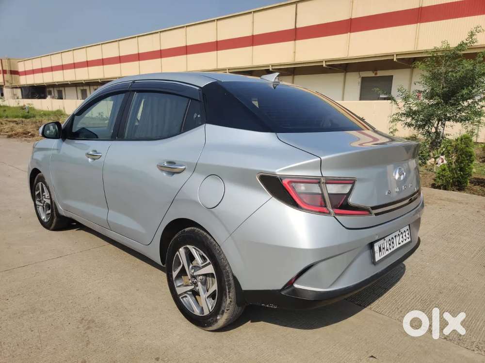 Hyundai Aura Sx Plus Crdi Automatic, 2020, Diesel