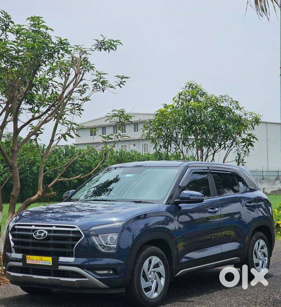 Hyundai Creta Ex Mt, 2022, Diesel