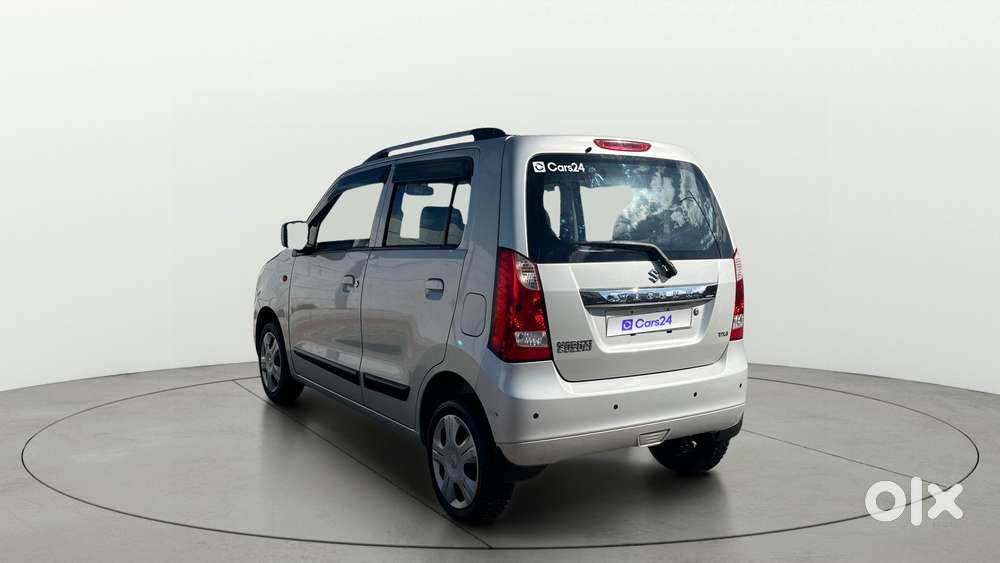 Maruti Suzuki Wagon R Amt Vxi Option, 2017, Petrol