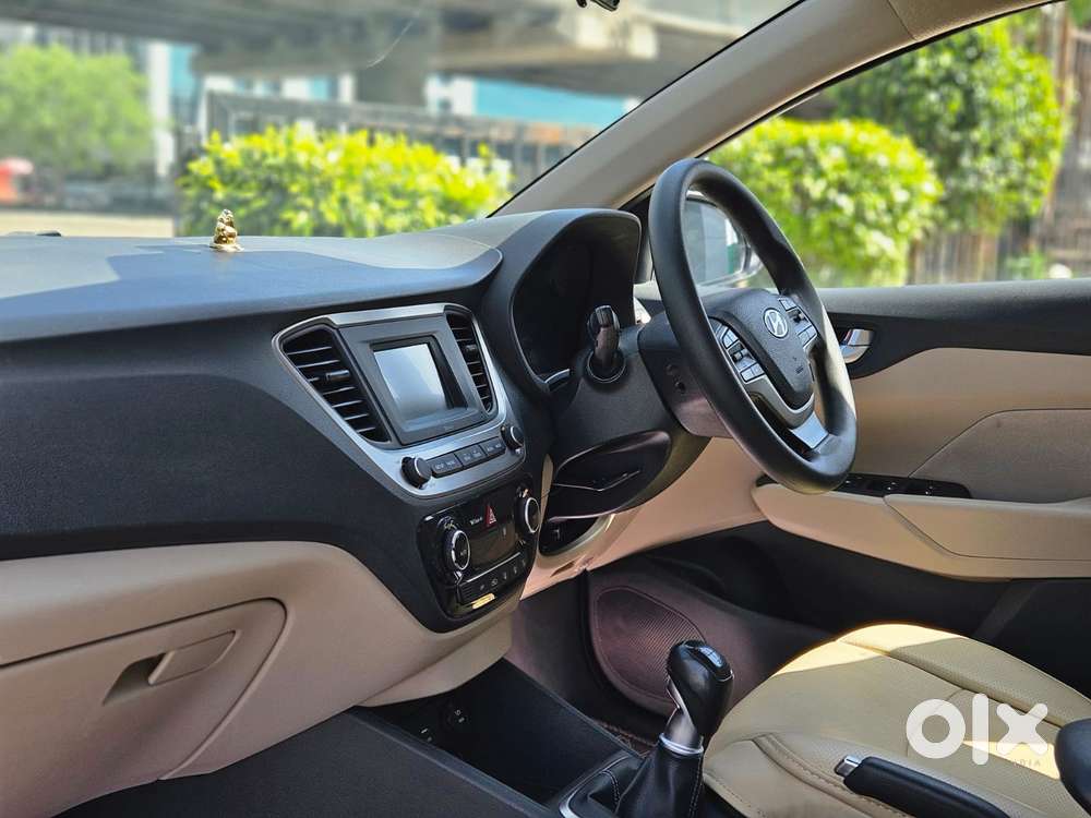Hyundai Verna Vtvt 1.4 Ex, 2018, Petrol