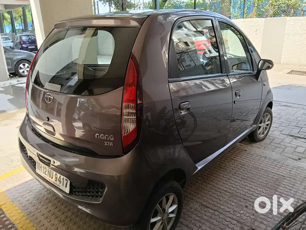 Automatic 2017 Less Driven Tata Nano