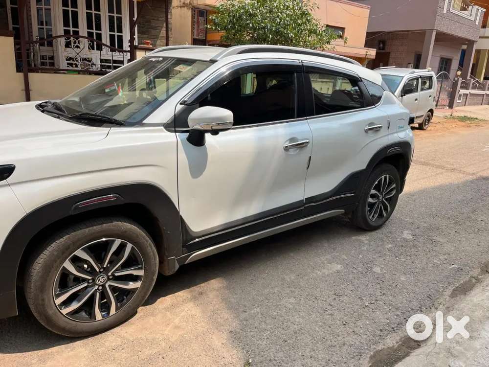 Toyota Taisor Turbo Engine 1.0