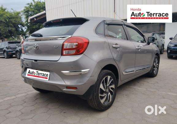 Toyota Glanza V Cvt, 2020, Petrol