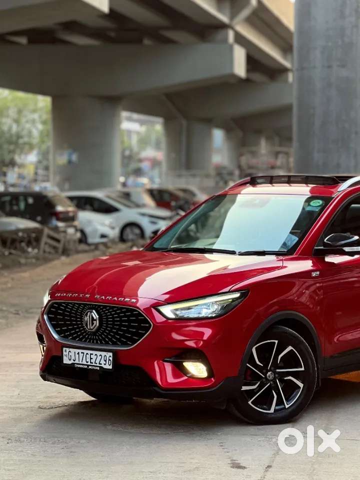 Mg Astor 1.3 Savvy Turbo At S Red, 2023, Petrol