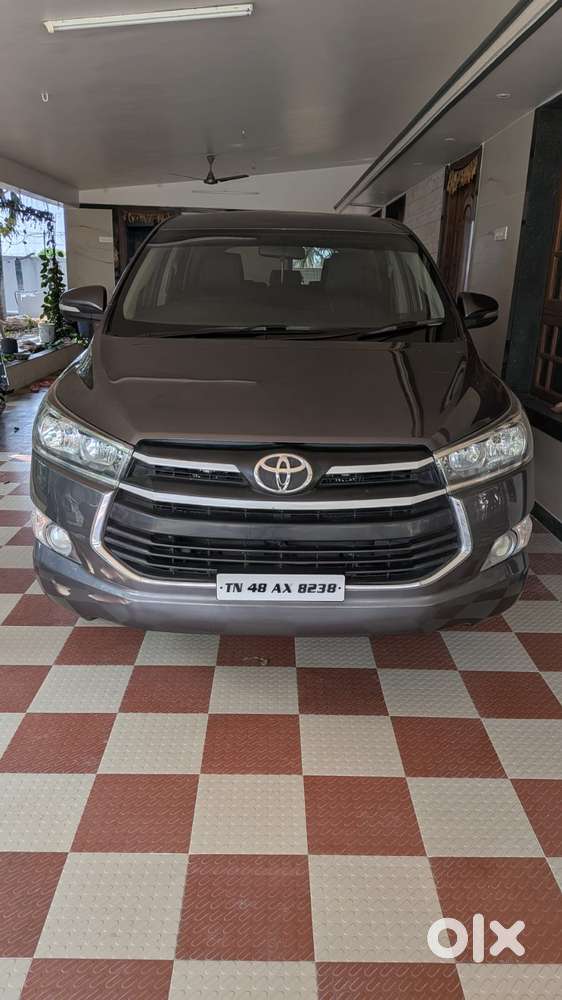 Toyota Innova Crysta 2.4 G Mt, 2016, Diesel