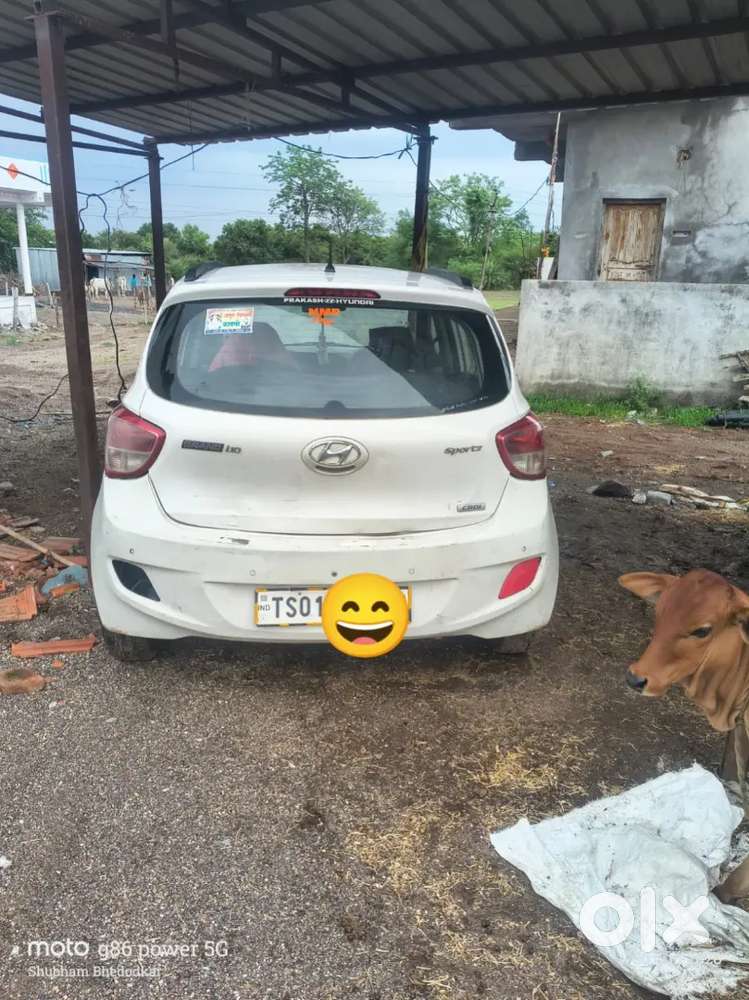 Hyundai Grand I10 2015 Diesel Well Maintained
4 Tyers Are New