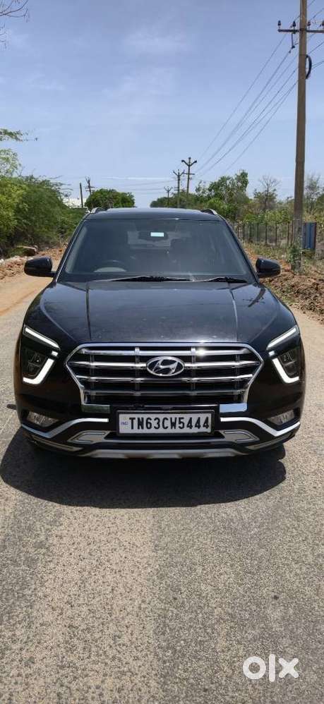 Hyundai Creta 1.5 Mpi Sx Petrol Ivt, 2023, Petrol