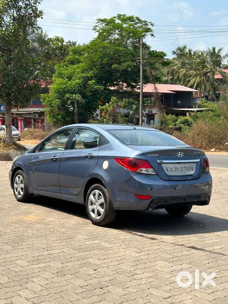 Hyundai Verna, 2014, Diesel