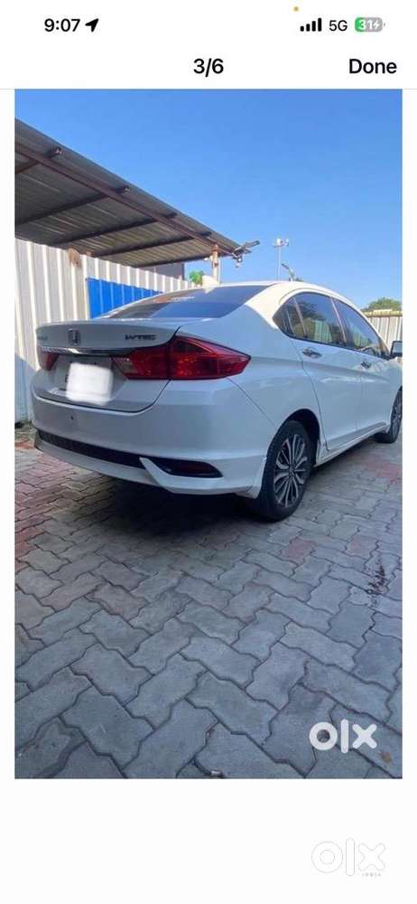 Honda City 2018 Petrol Automatic Top Model 96500 Km Driven