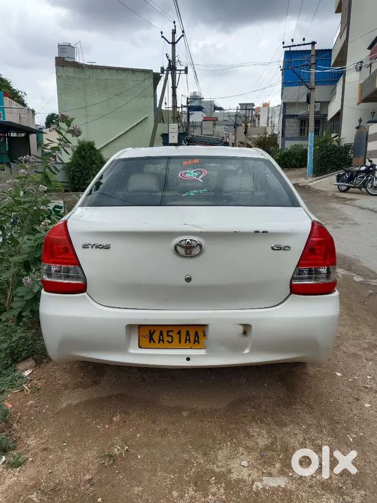 Toyota Etios Diesel 2017