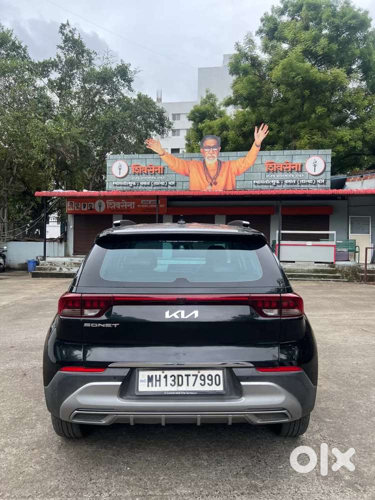Kia Sonet 1.5 Htx Diesel At, 2022, Diesel