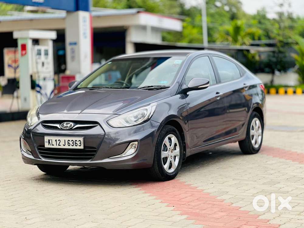 Hyundai Verna 1.6 S (o) Vtvt, 2014, Petrol