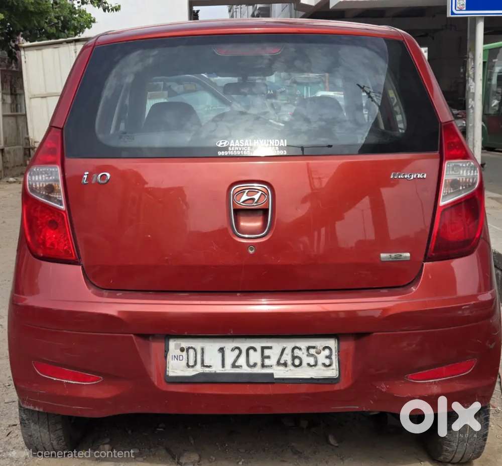 Hyundai I10 Magna