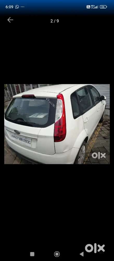 Ford Figo 2011 Petrol 50000 Km Driven
