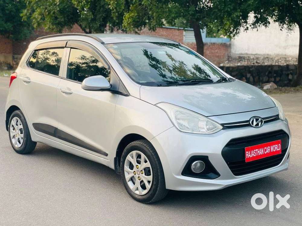 Hyundai Grand I10 2016-2017 Sportz, 2016, Petrol