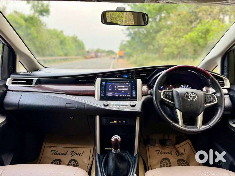 Toyota Innova Crysta 2.4 V 7 Str, 2017, Diesel