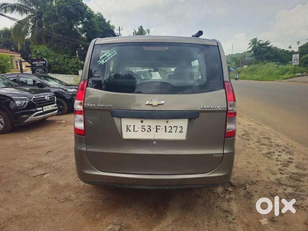 Chevrolet Enjoy Diesel Manual 2013