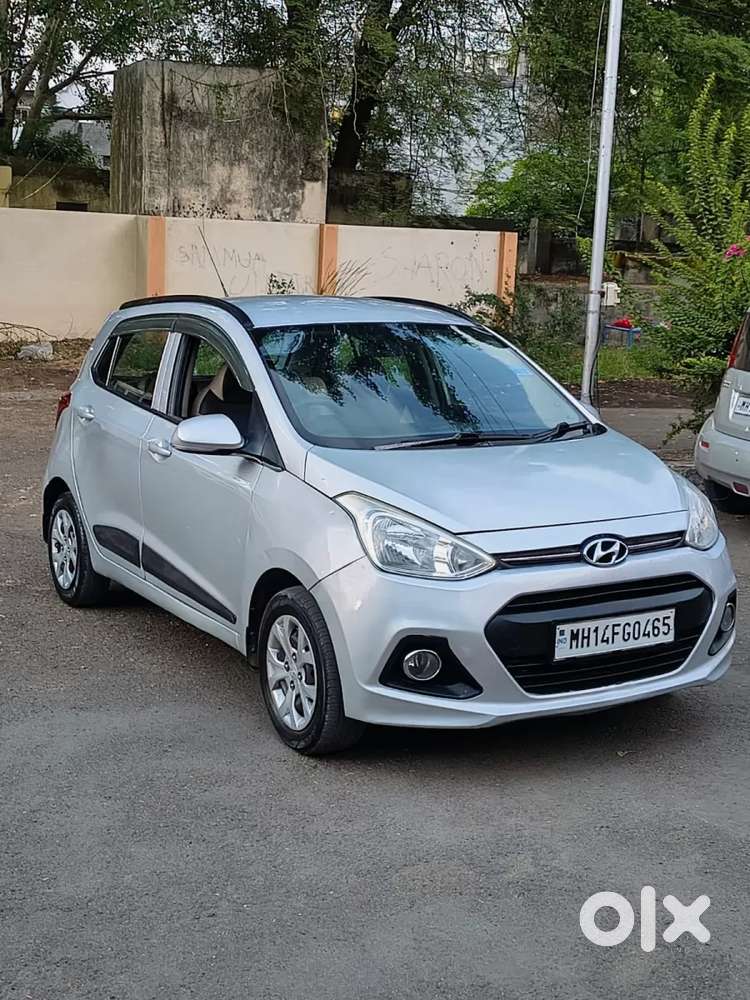 Hyundai Grand I10 1.2 Kappa Sportz Option, 2015, Petrol