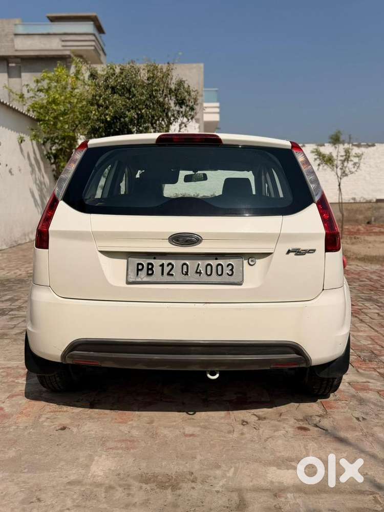 Ford Car With 2012 Year