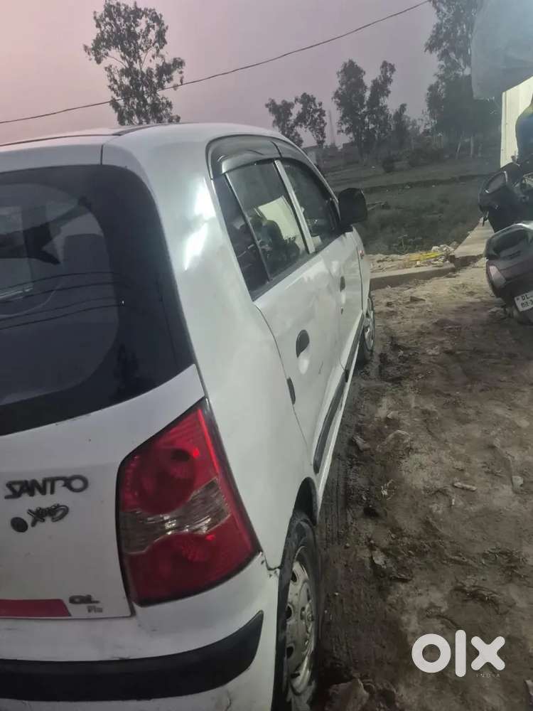 Santro 2011 Cng Pass Ac Ok