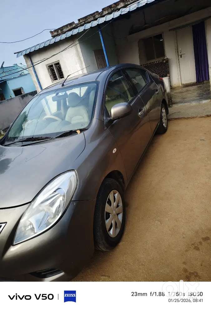 Nissan Sunny 2012 Diesel Good Condition