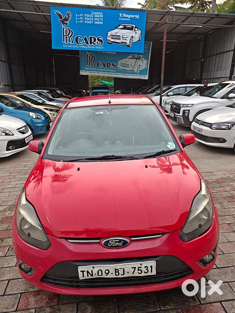 Ford Figo Diesel Titanium, 2011, Diesel