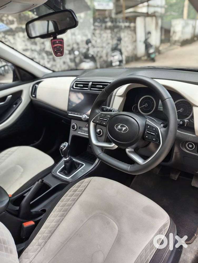 Hyundai Creta Sx Petrol Mt, 2023, Petrol
