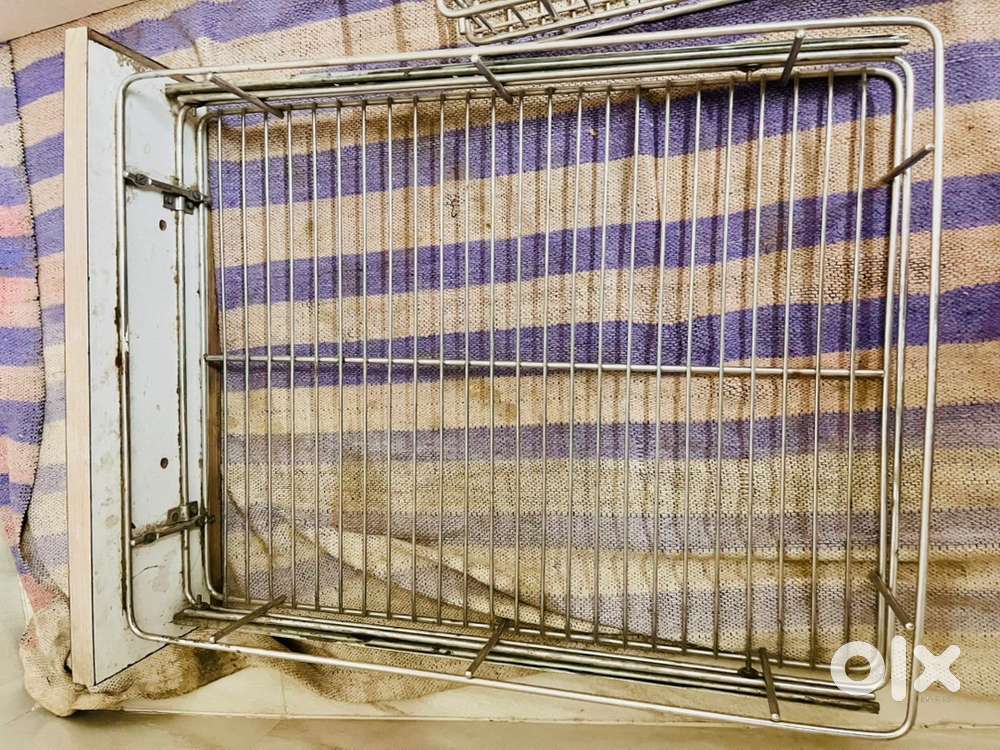 Stainless Steel Modular Kitchen Baskets with Channels