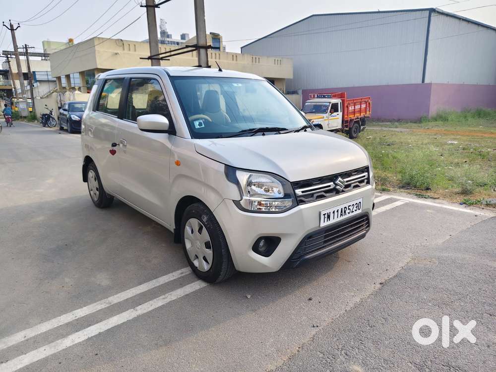 Maruti Suzuki Wagon R Vxi 1.2, 2020, Petrol