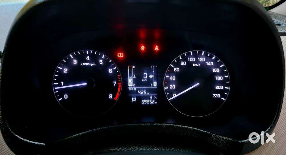 Hyundai Creta 1.6 Vtvt At Sx Plus, 2018, Petrol