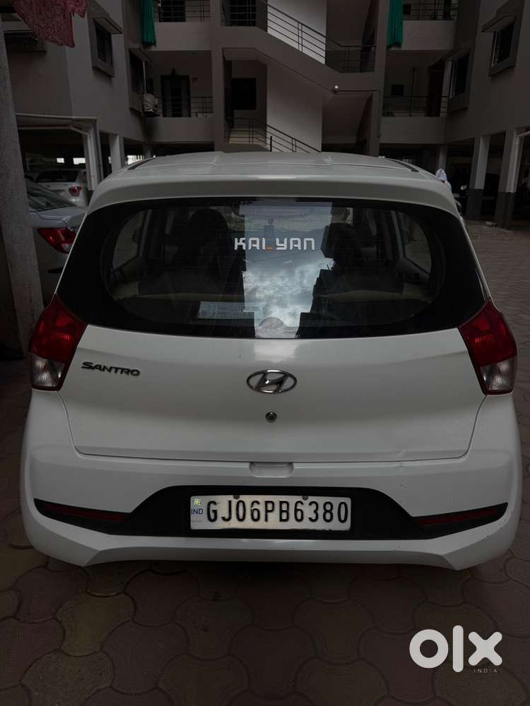 Hyundai New Santro 2019