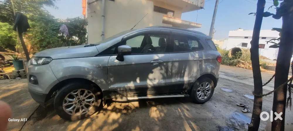 Ford Ecosport 2014 Diesel 125000 Km Driven