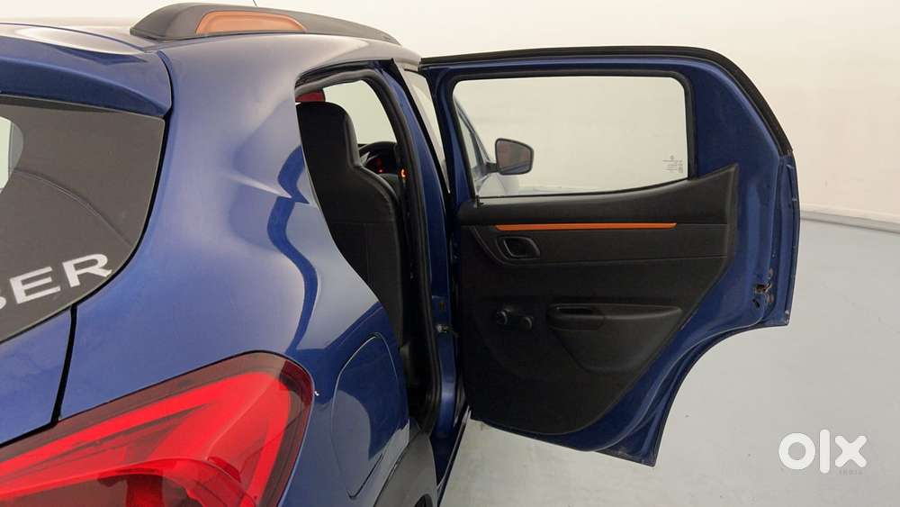 Renault Kwid 2019-ongoing 1.0 Climber Amt, 2017, Petrol