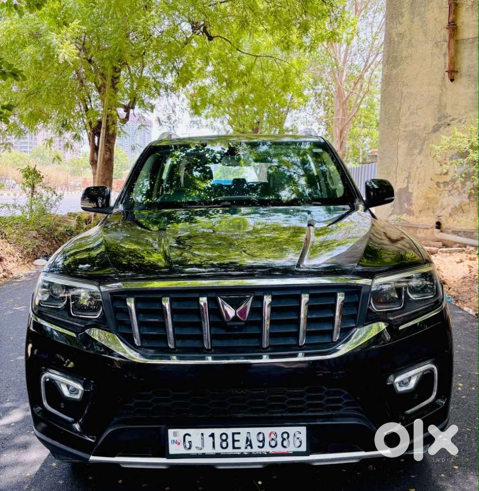 Mahindra Scorpio N Z8 L Diesel At 2wd 7 Str, 2024, Diesel