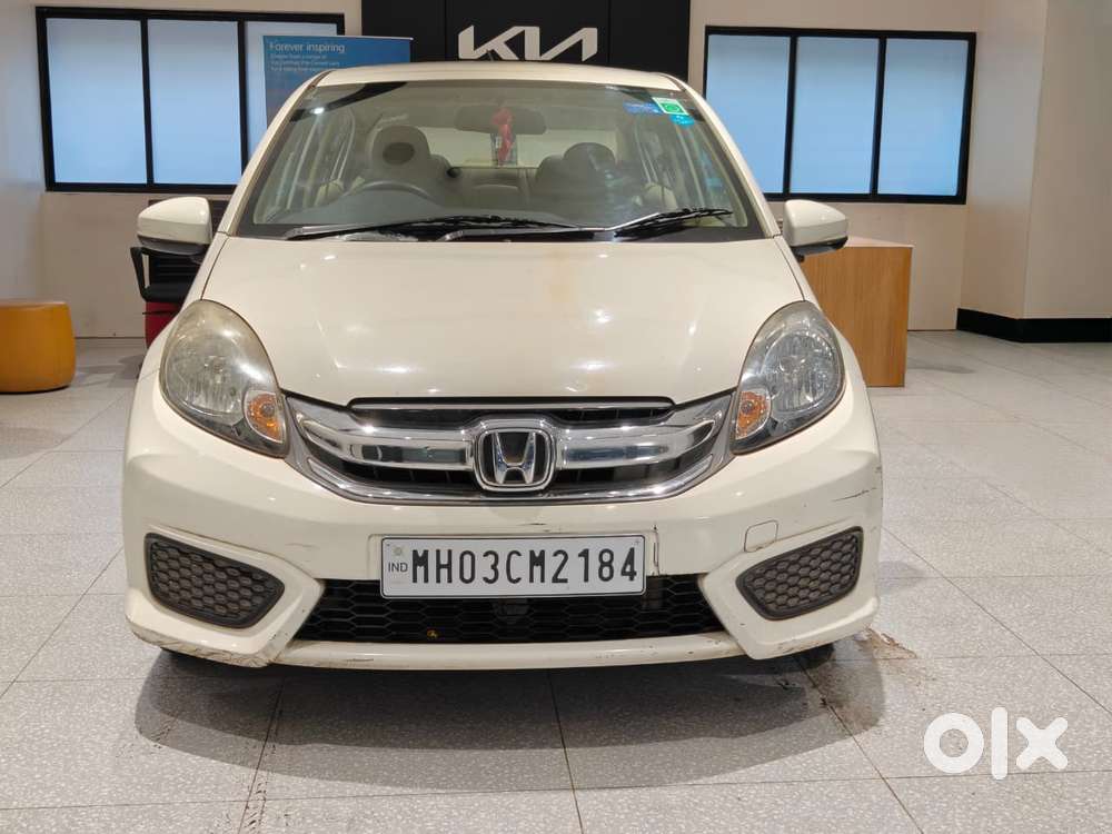 Honda Amaze S 1.2 Petrol Cvt, 2017, Petrol