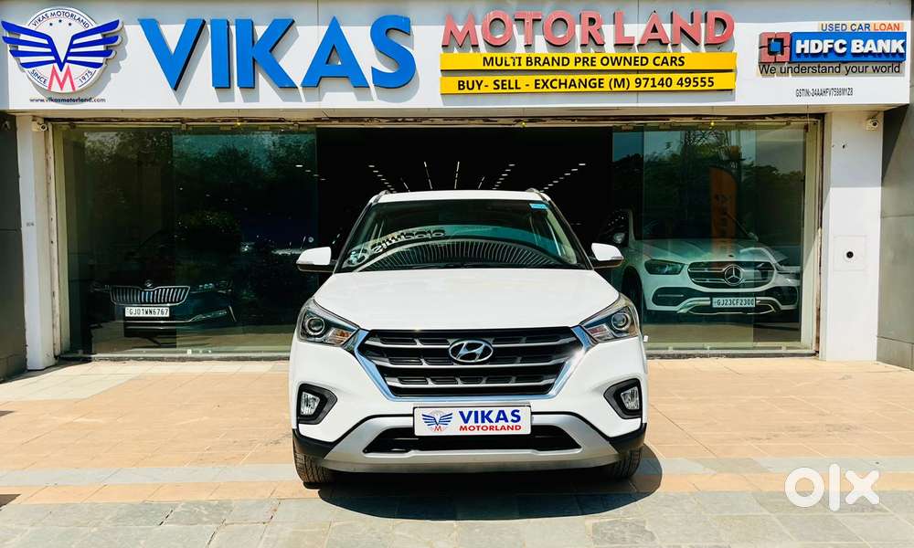 Hyundai Creta 1.6 Vtvt At Sx Plus, 2019, Petrol