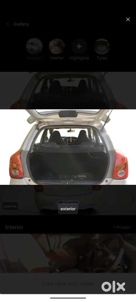 Toyota Etios Liva 2011 Petrol 85000 Km Driven