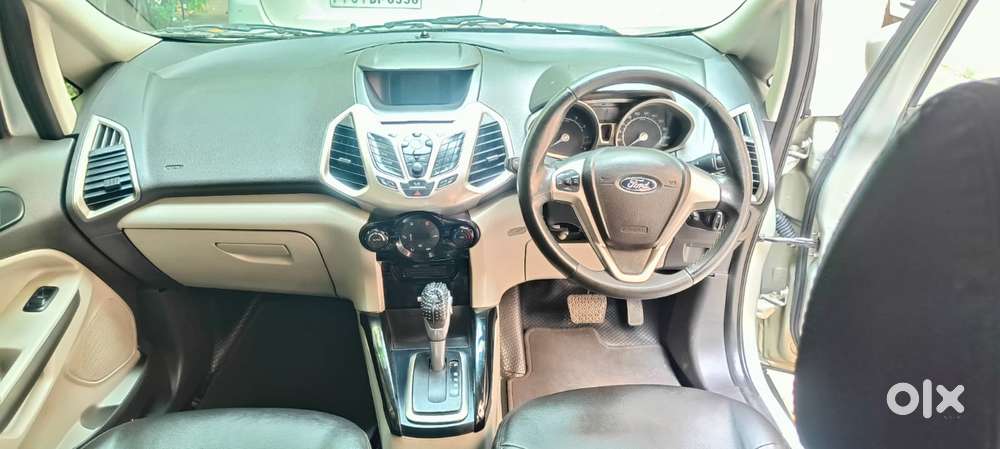 Ford Ecosport 1.5 Petrol Titanium Plus At, 2015, Petrol
