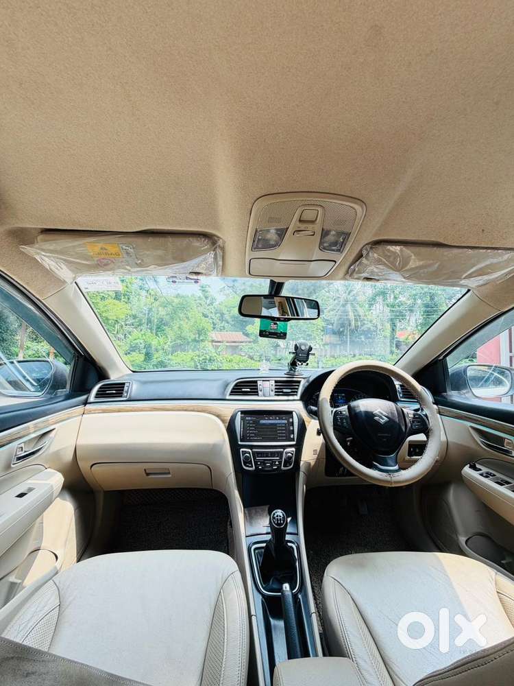 Maruti Suzuki Ciaz Smart Hybrid Alpha , 2019, Petrol