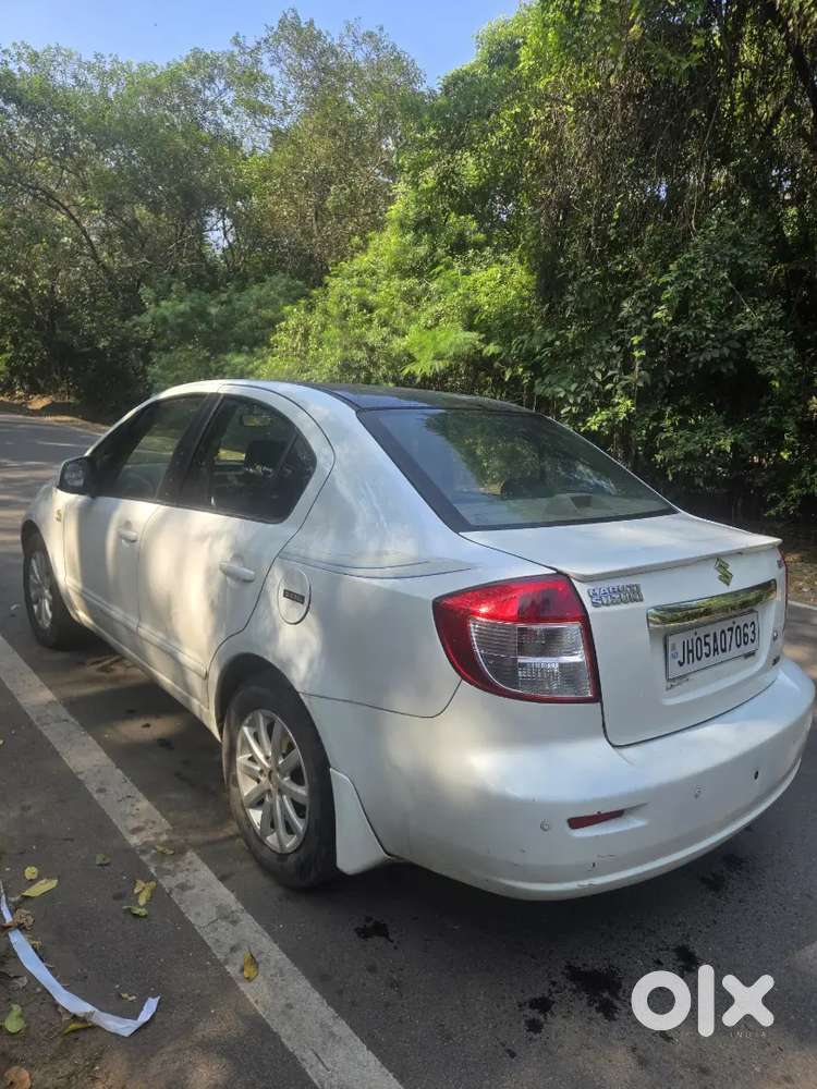 Maruti Suzuki Sx4 2012