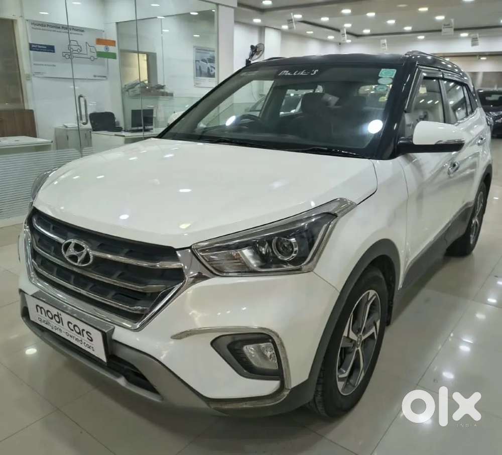 Hyundai Creta 1.6 Sx Plus, 2019, Petrol
