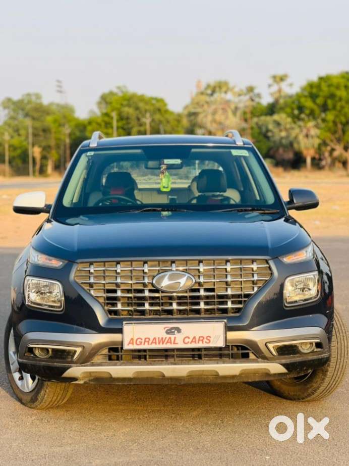 Hyundai Venue S 1.2 Petrol, 2020, Cng & Hybrids