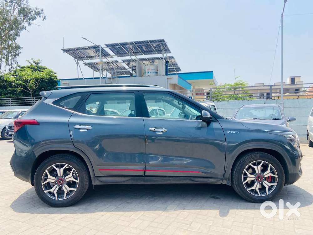 Kia Seltos Gtx Plus 1.5 Turbo Petrol Dct, 2019, Petrol